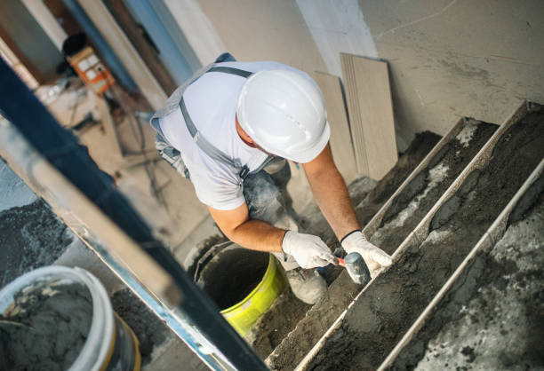 Best Concrete Sidewalk Installation  in Caribou, ME